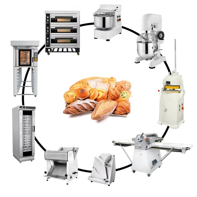 Linkrich Commercial Stand 5~25 - огляд і ціна Dough Mixer Machine