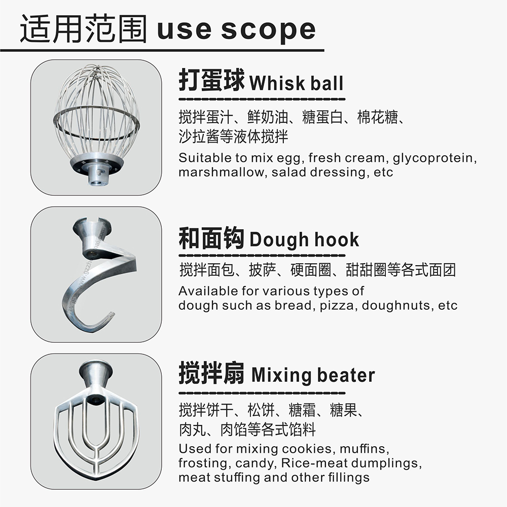 Food Processing Machinery Egg  - огляд і ціна Dough Mixer Machine