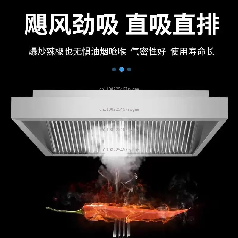 Steel Kitchen Exhaust Hood Hig - огляд і ціна Commercial Exhaust Hood