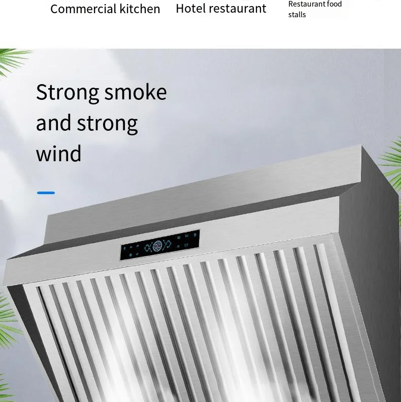 -for OEM 1.8m Stainless Steel  - огляд і ціна Commercial Exhaust Hood