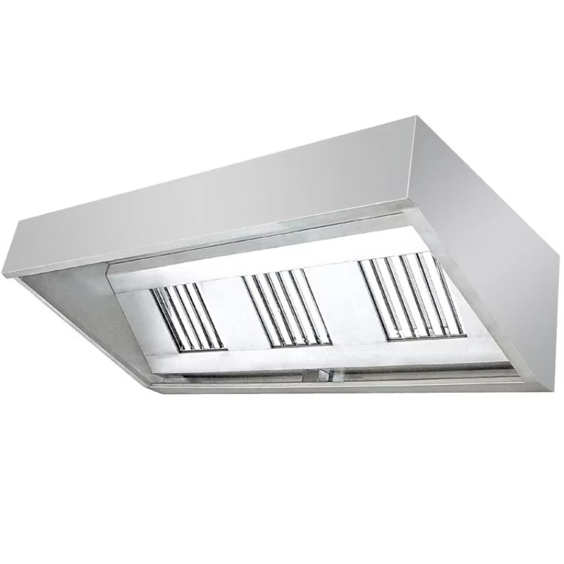 Commercial Stainless Steel Kit - огляд і ціна Commercial Exhaust Hood
