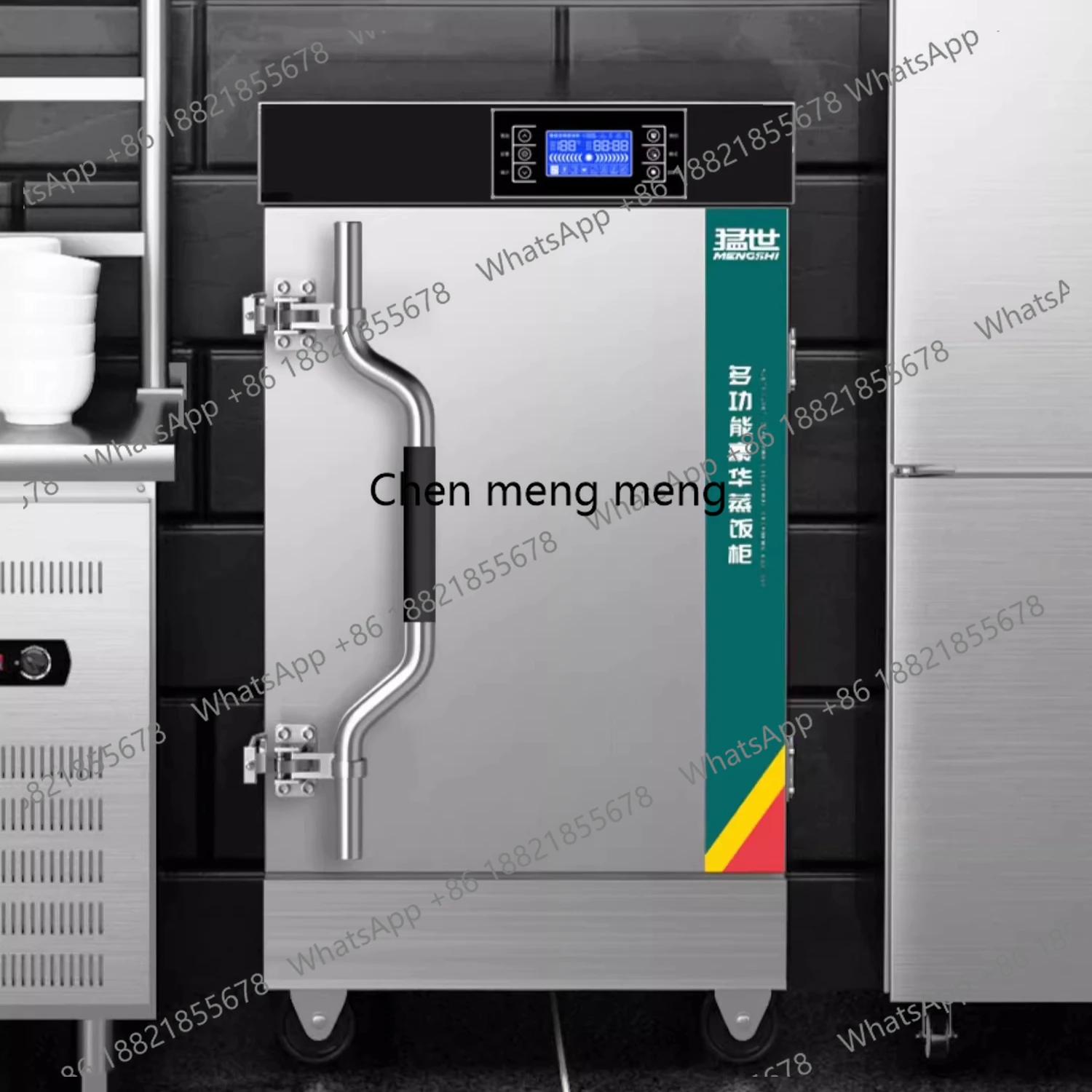 New arrive Commercial Electric - огляд і ціна Commercial Steamer Cabinet