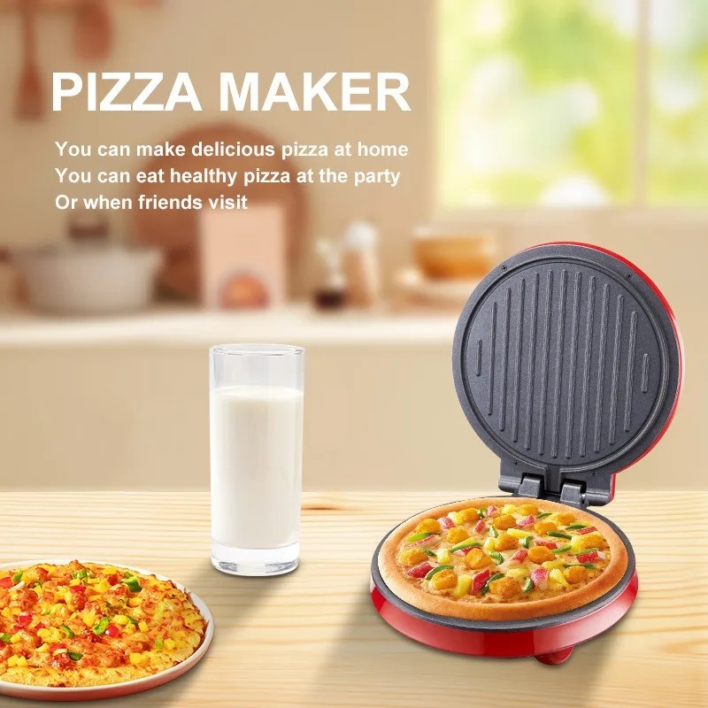 110V Electric Pizza Machine, D - огляд і ціна Sandwich Press Panini