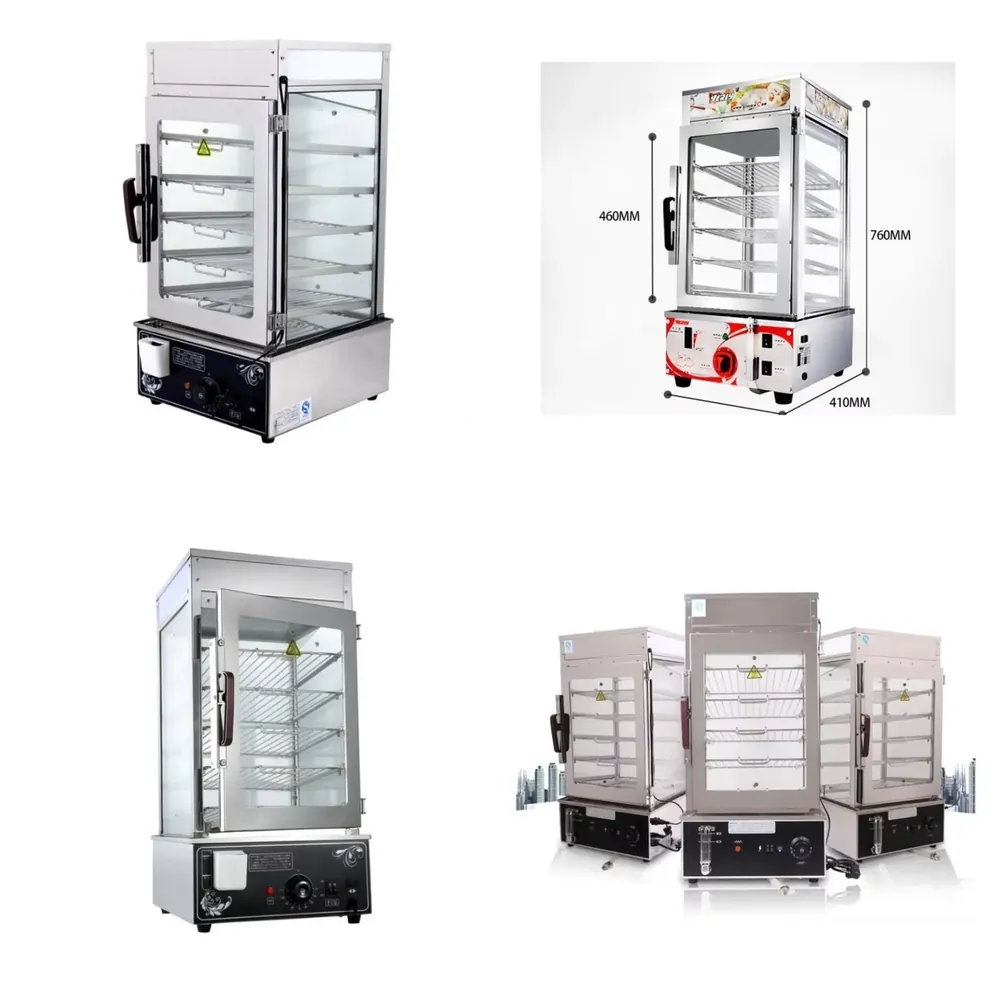 2026 Hot！ Commercial Electric  - огляд і ціна Commercial Steamer Cabinet