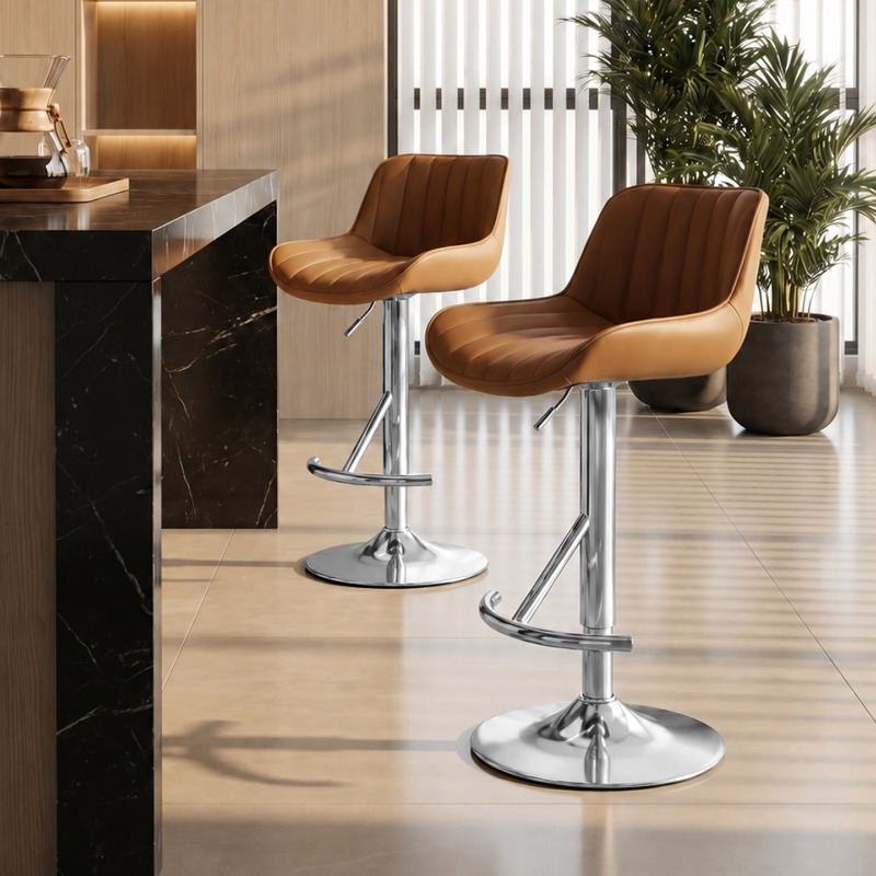 Wooden Elegant High Bar Chair  - огляд і ціна Commercial Kitchen Interior Design
