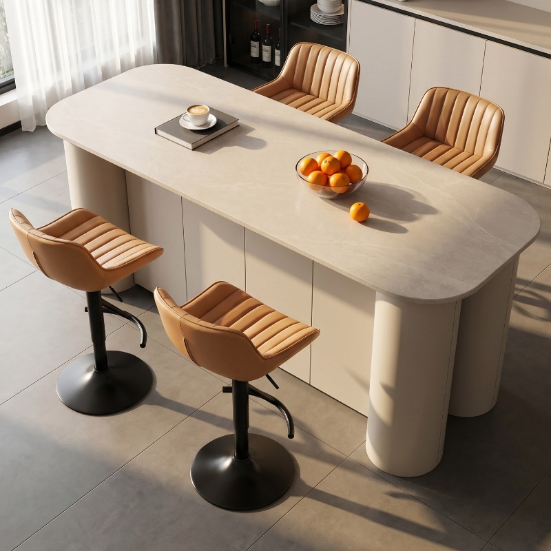 Wooden Elegant High Bar Chair  - огляд і ціна Commercial Kitchen Interior Design