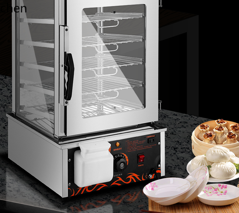 ZS  steamer Commercial steamed - огляд і ціна Commercial Steamer Cabinet