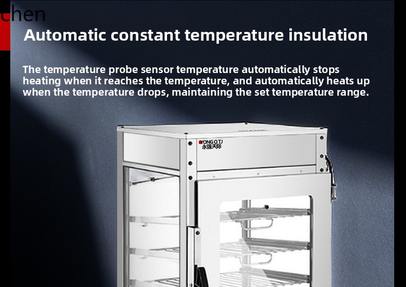ZS  steamer Commercial steamed - огляд і ціна Commercial Steamer Cabinet