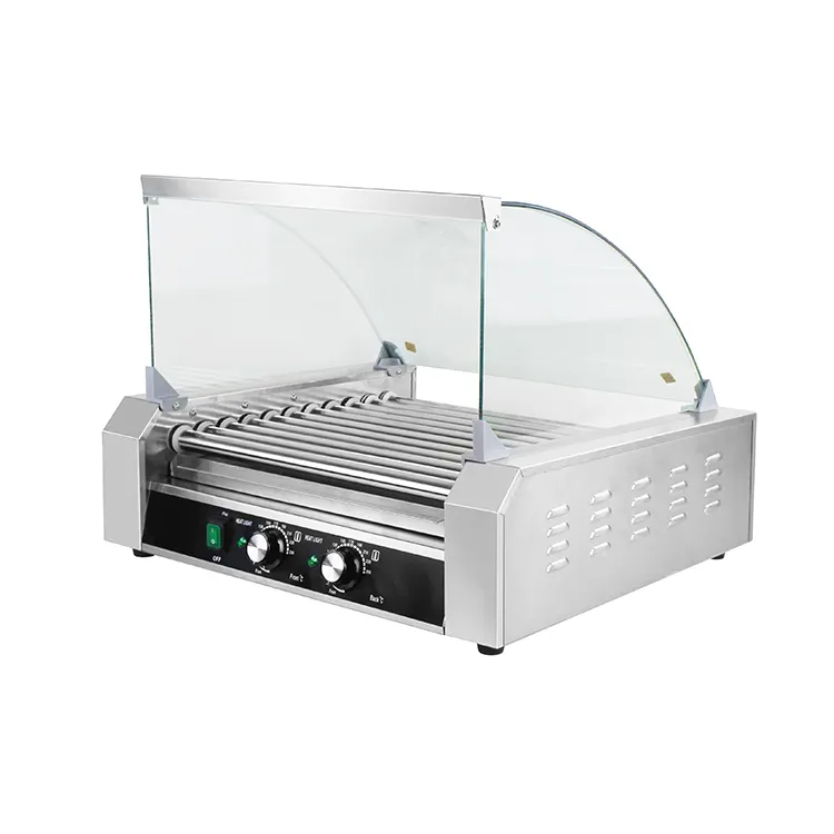 Hot Dog 11 Roller 27 Dogs Gril - огляд і ціна Hot Dog Roller Grill