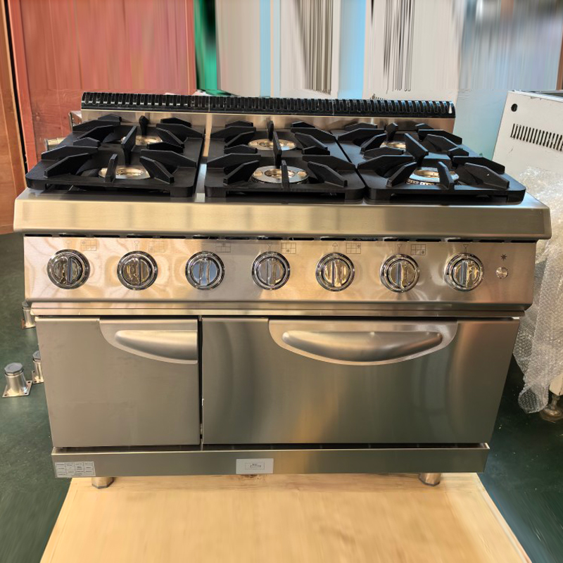 Commercial Gas Stove Stainless - огляд і ціна Commercial Kitchen Usa