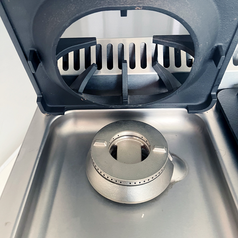 Commercial Gas Stove Stainless - огляд і ціна Commercial Kitchen Usa