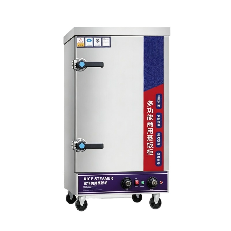 Stainless Steel Rice Steaming  - огляд і ціна Commercial Steamer Cabinet