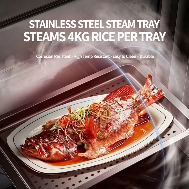 Stainless Steel Rice Steaming  - огляд і ціна Commercial Steamer Cabinet