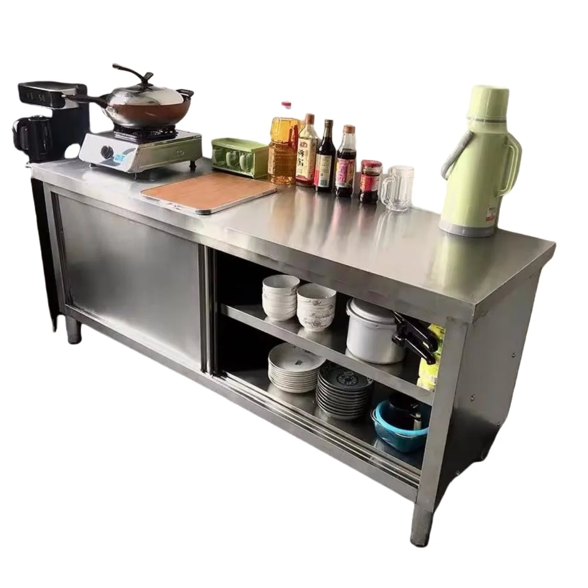 Commercial Multipurpose Kitche - огляд і ціна Commercial Kitchen Prep Table