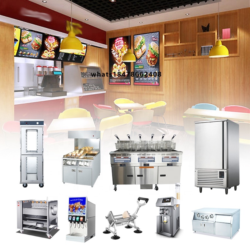 CHEFMAX Commercial Kfc Mcdonal - огляд і ціна Commercial Kitchen Set