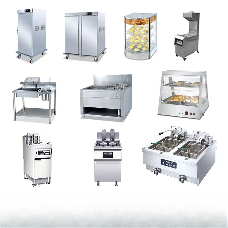CHEFMAX Commercial Kfc Mcdonal - огляд і ціна Commercial Kitchen Set