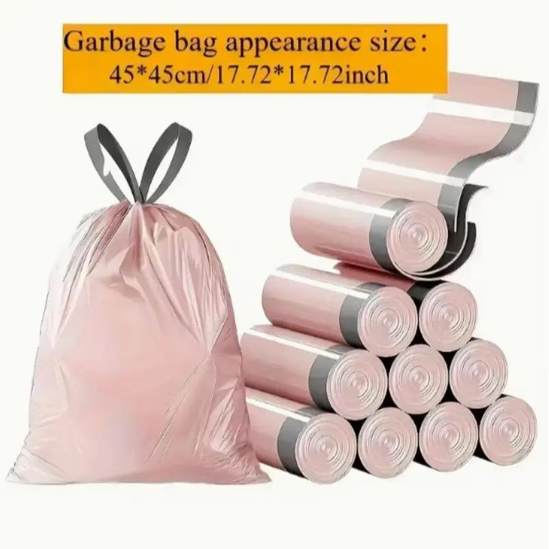 100 Thick Drawstring Trash Bag - огляд і ціна Commercial Kitchen Trash Can
