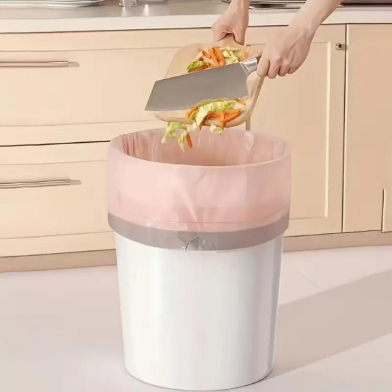 100 Thick Drawstring Trash Bag - огляд і ціна Commercial Kitchen Trash Can