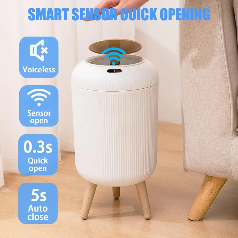 Motion Sensor Automatic Trash  - огляд і ціна Commercial Kitchen Trash Can