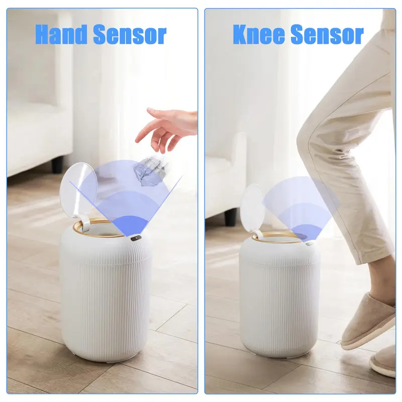 Motion Sensor Automatic Trash  - огляд і ціна Commercial Kitchen Trash Can