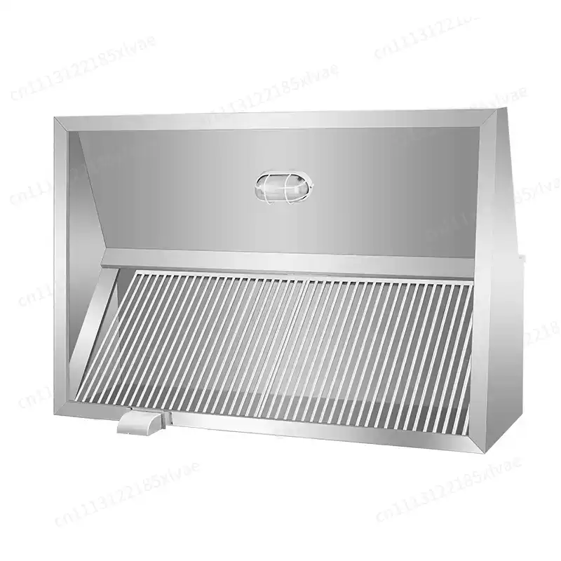 Thickened Stainless Steel Fume - огляд і ціна Commercial Exhaust Hood