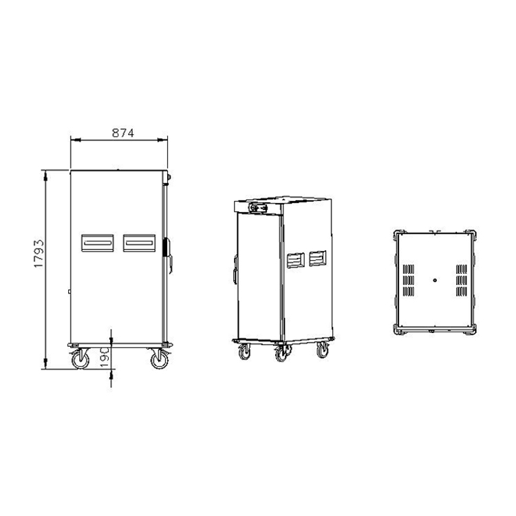 Digital 11 Trays Commercial In - огляд і ціна Commercial Kitchen Usa