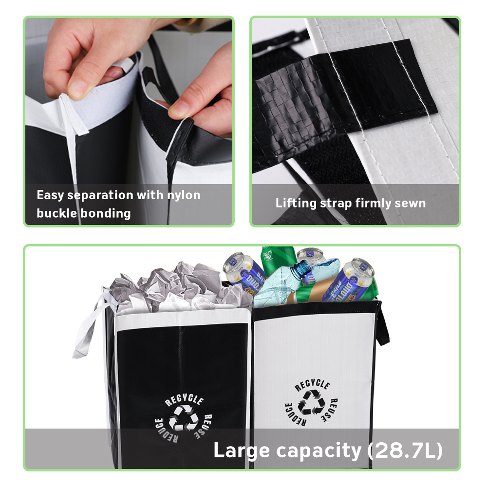 2pcs/4pcs Kitchen Waterproof B - огляд і ціна Commercial Kitchen Trash Can