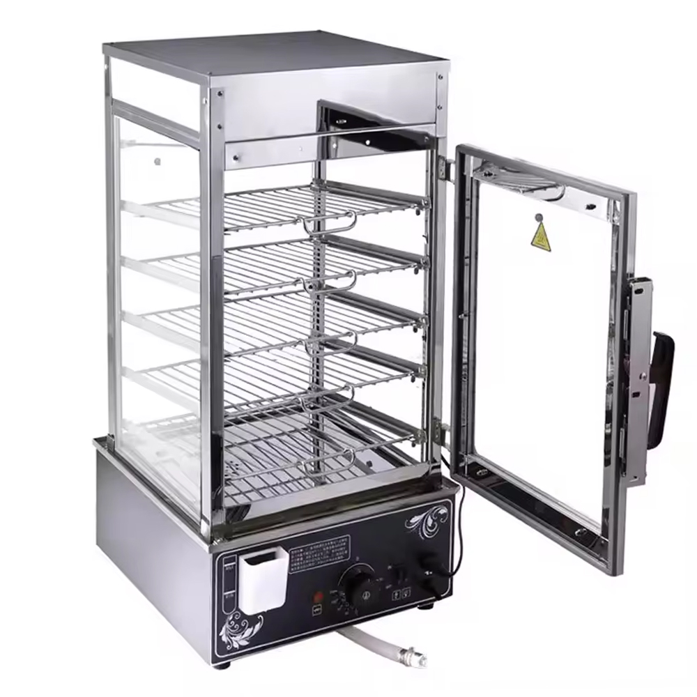 Steamer CupboardXEOLEO Commerc - огляд і ціна Commercial Steamer Cabinet