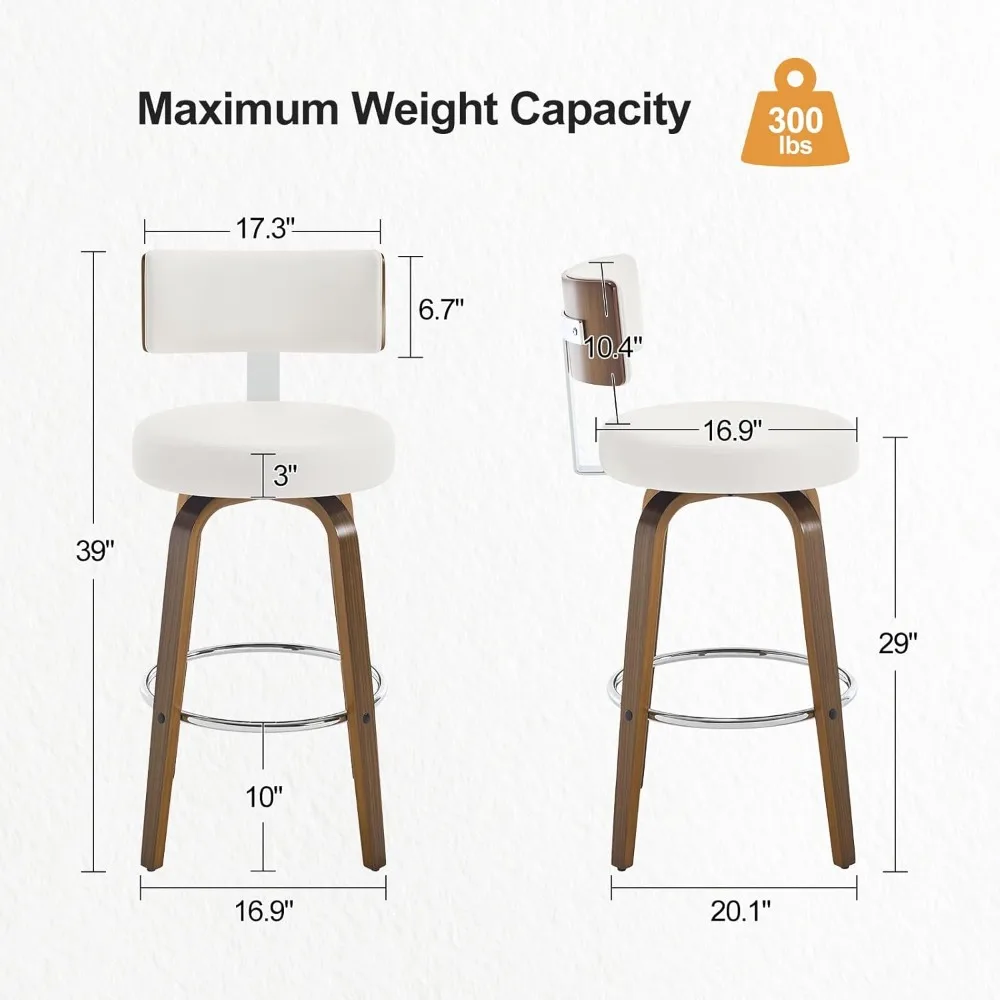 Bar Height Bar Stools Set of 3 - огляд і ціна Commercial Kitchen Set