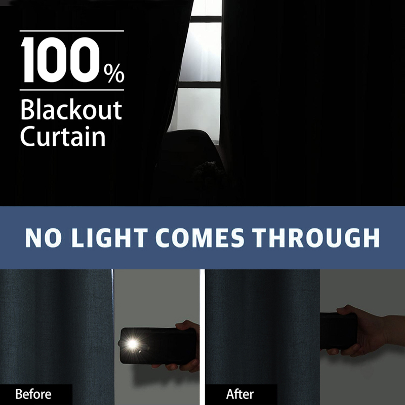 Linen 100% Blackout Curtains F - огляд і ціна Commercial Kitchen Canopy