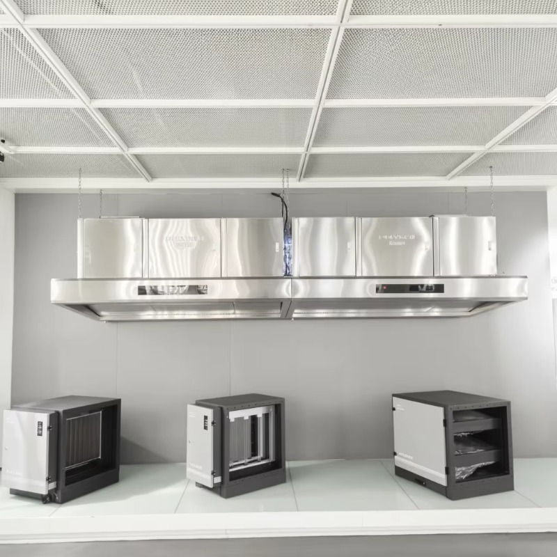 Commercial Customizable 201Sta - огляд і ціна Commercial Exhaust Hood