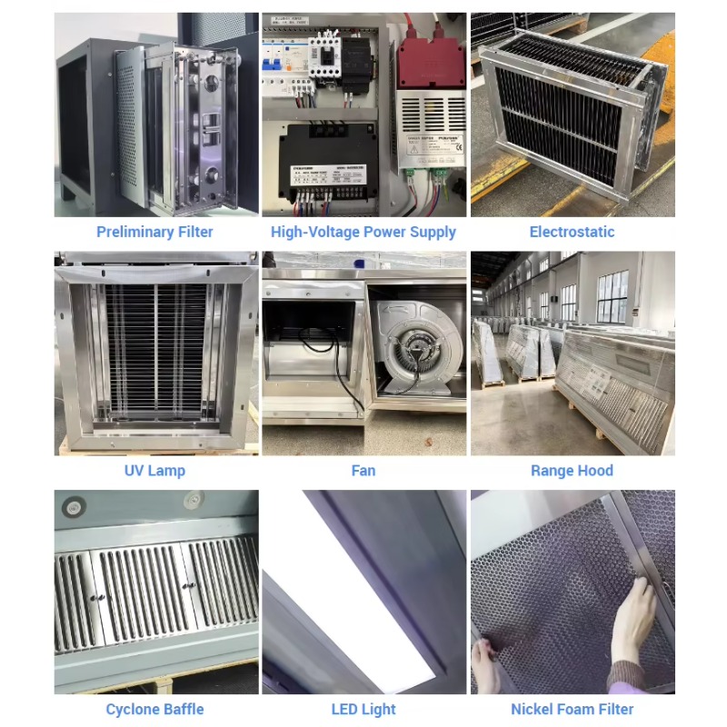Commercial Customizable 201Sta - огляд і ціна Commercial Exhaust Hood