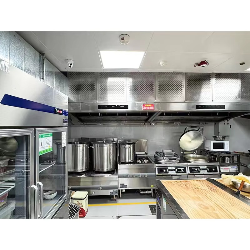 Commercial Customizable 201Sta - огляд і ціна Commercial Exhaust Hood