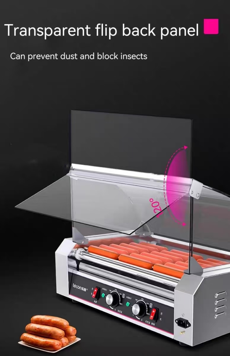 Hot Dog Roller Stainless Steel - огляд і ціна Hot Dog Roller Grill