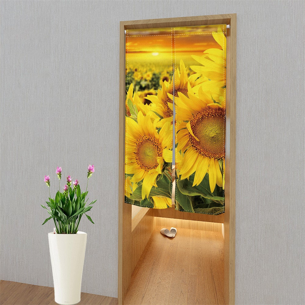 Pastoral Sunflower Flower Bedr - огляд і ціна Commercial Kitchen Canopy