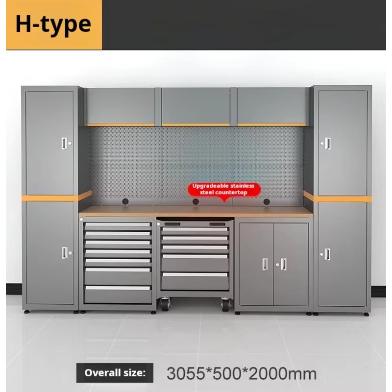 Heavy-Duty Modular Workbench T - огляд і ціна Commercial Kitchen Bench