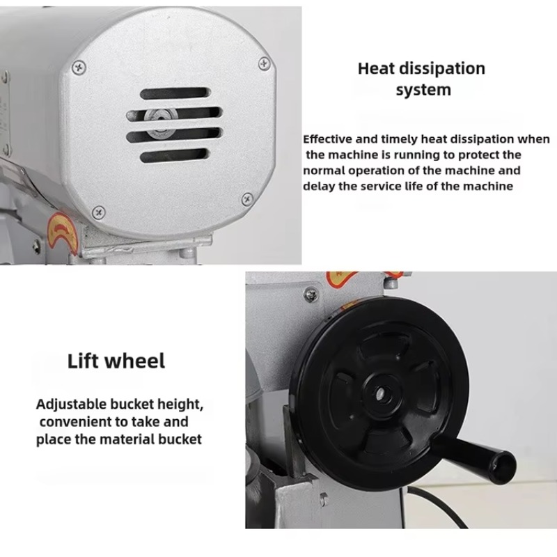 Custom Commercial Hot Sale 10k - огляд і ціна Dough Mixer Machine