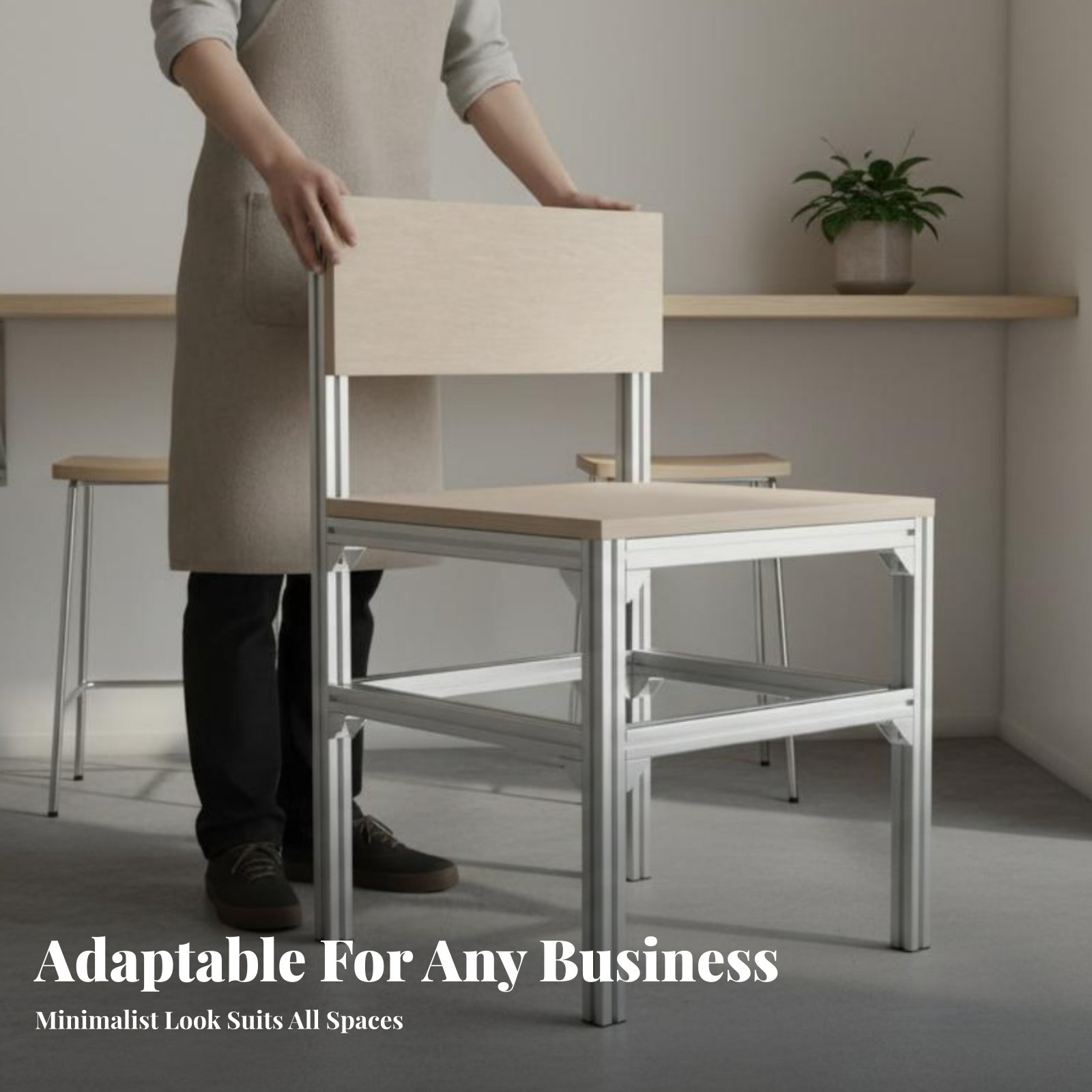 Speckled Panel Chair utilitari - огляд і ціна Commercial Kitchen Interior Design