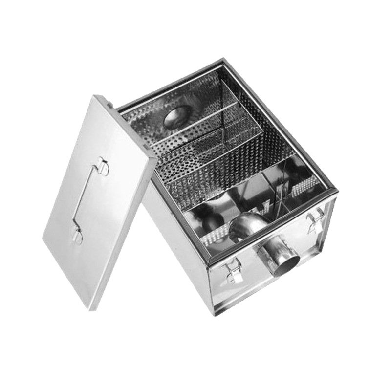 Stainless Steel Grease Interce - огляд і ціна Commercial Kitchen Grease Interceptor