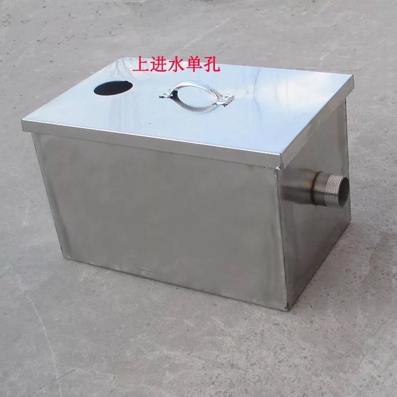 Stainless Steel Grease Interce - огляд і ціна Commercial Kitchen Grease Interceptor