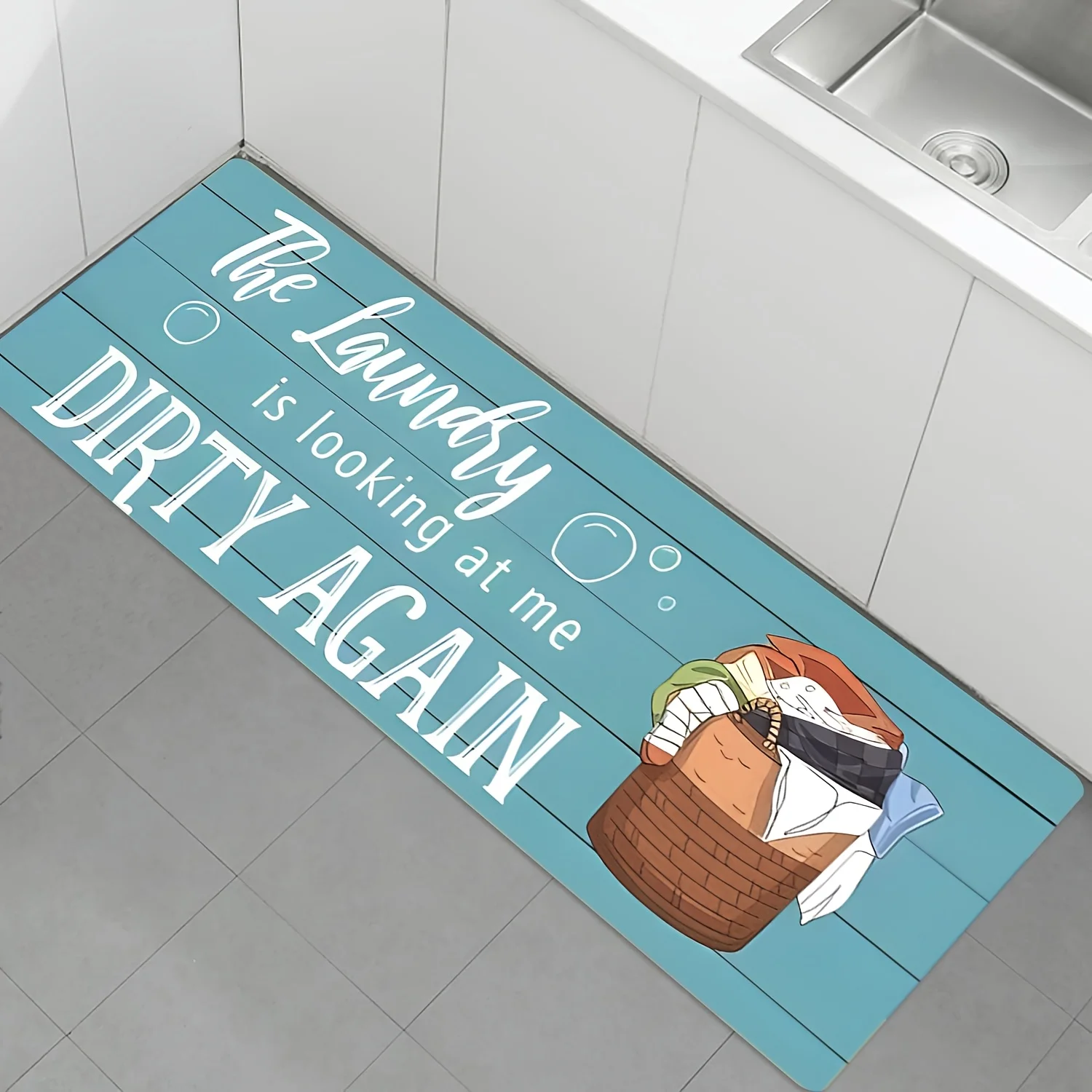 Funny Laundry Quote Print Kitc - огляд і ціна Commercial Kitchen Quotes