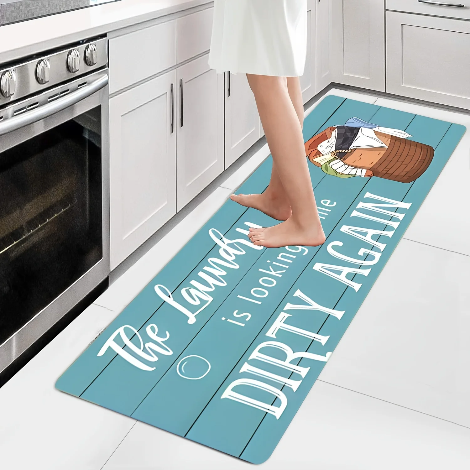 Funny Laundry Quote Print Kitc - огляд і ціна Commercial Kitchen Quotes