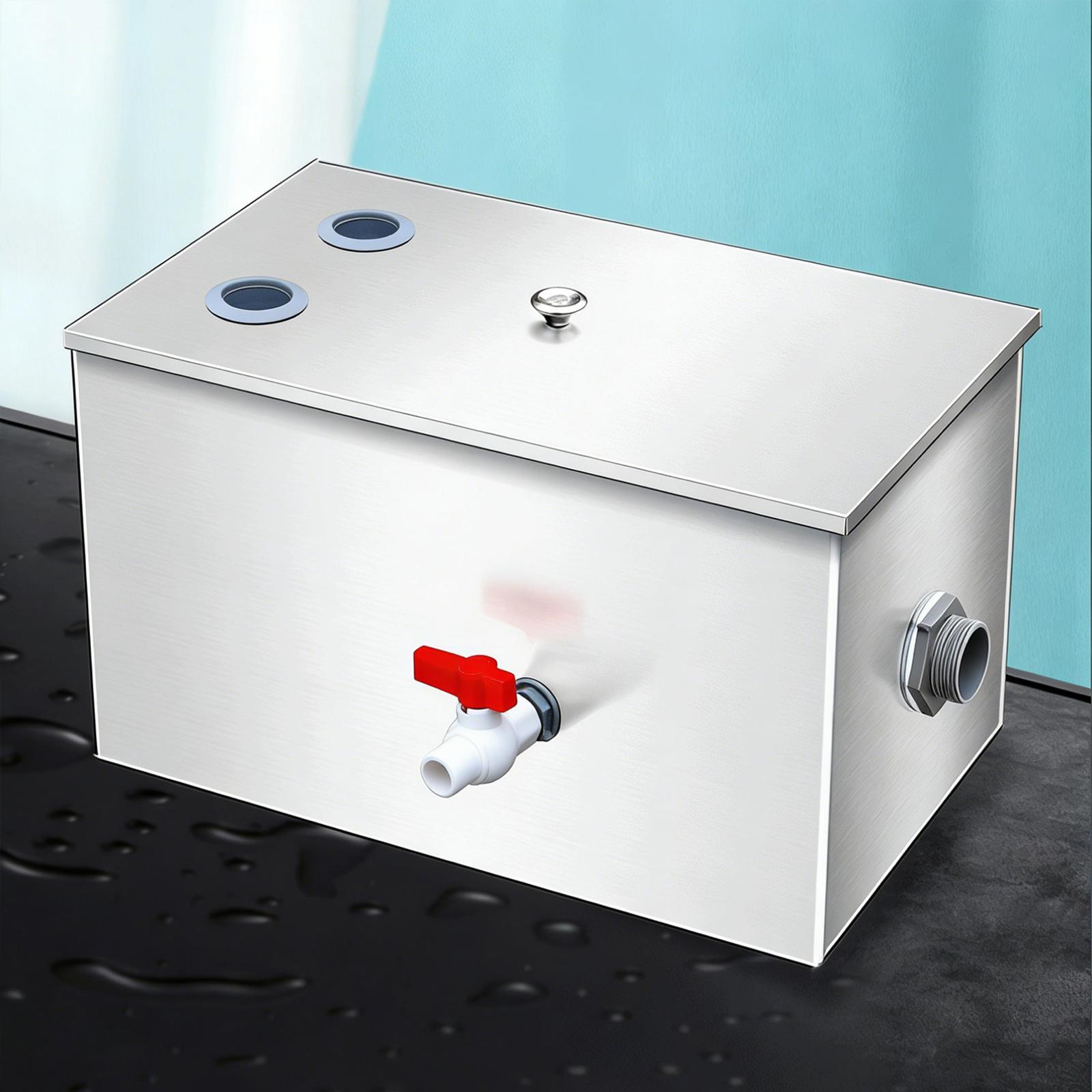 Commercial Grade Stainless Ste - огляд і ціна Commercial Kitchen Grease Interceptor