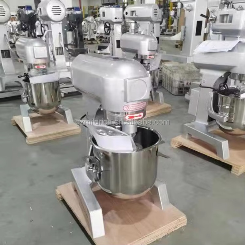 Commercial 10l 20l 30l 40l 60l - огляд і ціна Dough Mixer Machine