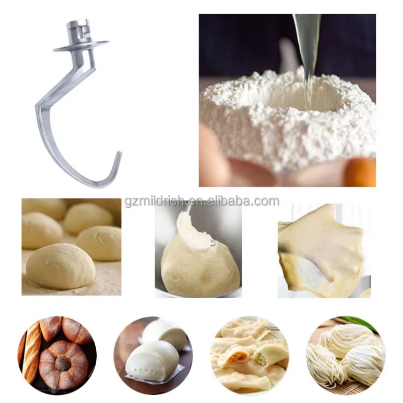 Commercial 10l 20l 30l 40l 60l - огляд і ціна Dough Mixer Machine