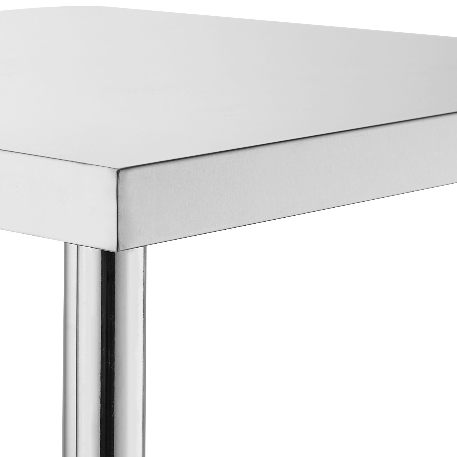 Stainless Steel Work Table 24  - огляд і ціна Commercial Kitchen Prep Table