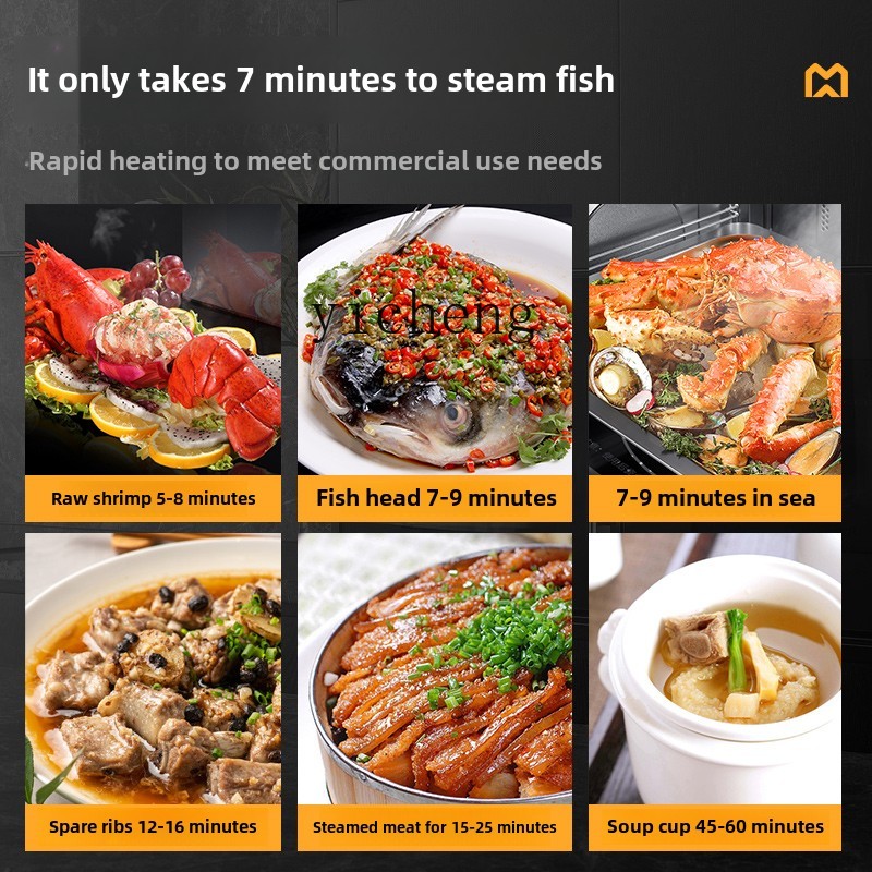 seafood steaming cabinet comme - огляд і ціна Commercial Steamer Cabinet