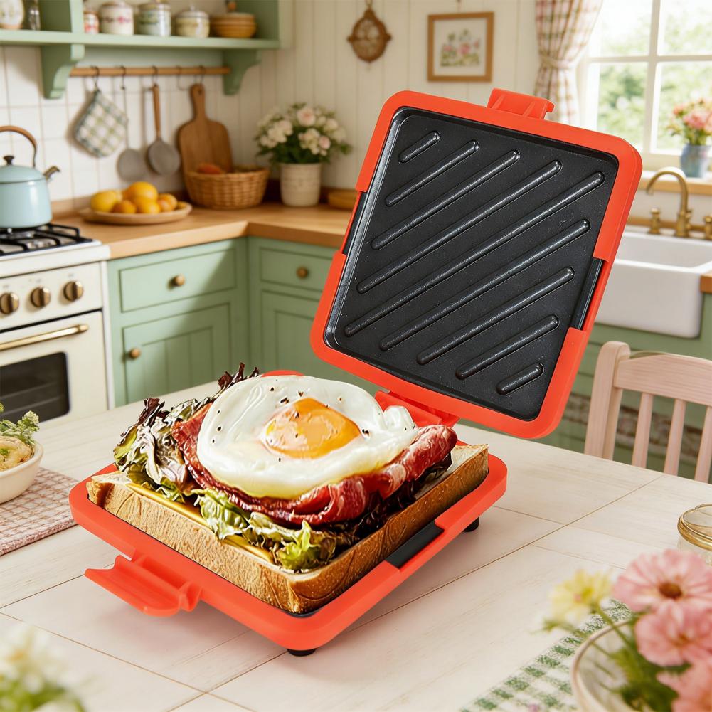 Microwave Toaster Sandwich Mak - огляд і ціна Sandwich Press Panini