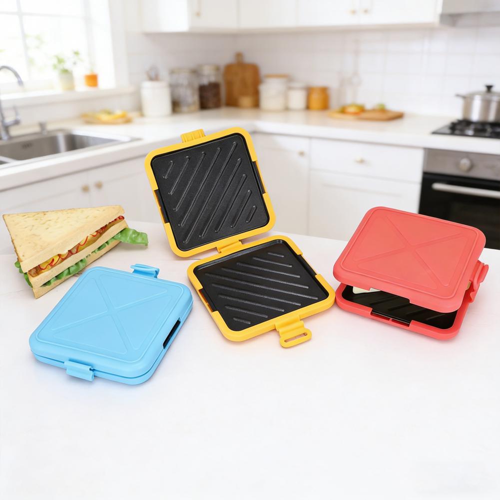 Microwave Toaster Sandwich Mak - огляд і ціна Sandwich Press Panini