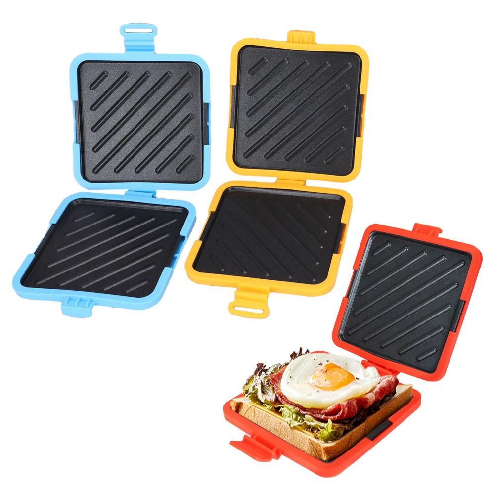 Microwave Toaster Sandwich Mak - огляд і ціна Sandwich Press Panini